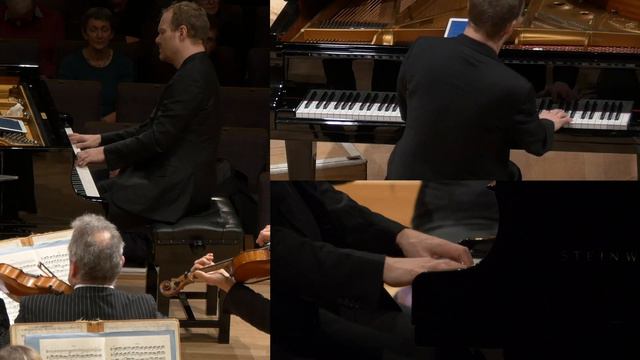 The Halle - Beethoven Piano Concerto No.4 excerpt with Lars Vogt