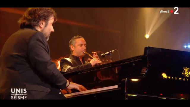 André Manoukian trio + Balkanes + Dafné Kritharias - L'ange à la fenêtre d'orient смотреть онлайн