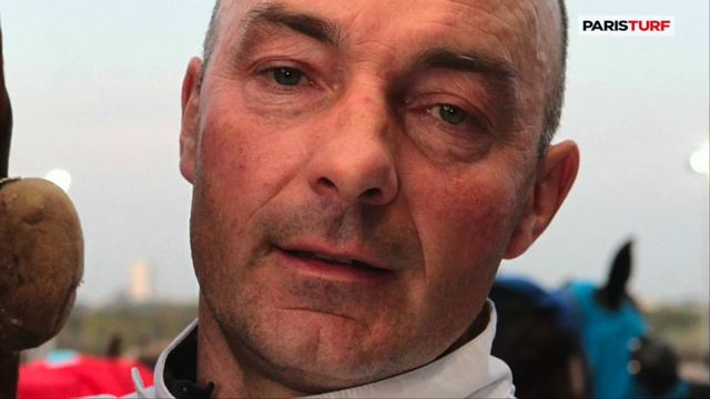 Eric Beudard entraineur de Filou dAnjou 1001 a Vincennes
