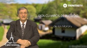 Pagini despre satul românesc. „Fata cu miros de busuioc”, de Ion Moraru (10 07 2019)