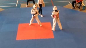 Azilis Taekwondo au 25 ème Open de Rouen