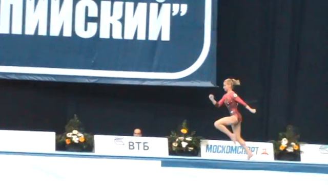 KURBATOVA Ekaterina  VT 1  Q  World Stars FIG World Cup  Moscow смотреть онлайн