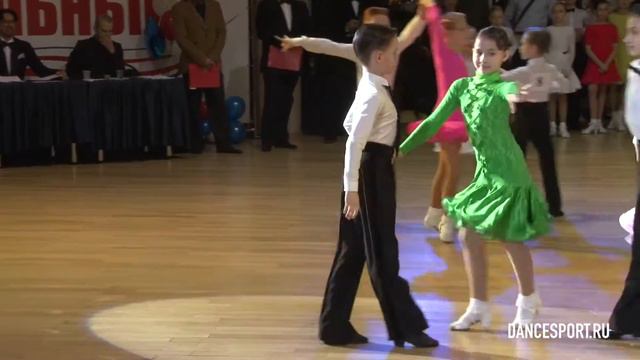 Фонякин Матвеи - Шуманская Алеся Чемпионат МТС F Cha-Cha-Cha