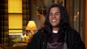 Twilight: Taylor Lautner "Jacob Black" On Set Interview | ScreenSlam