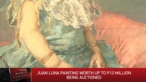 P12-million Juan Luna painting up for auction