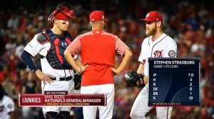 Mike Rizzo Defends Strasburg