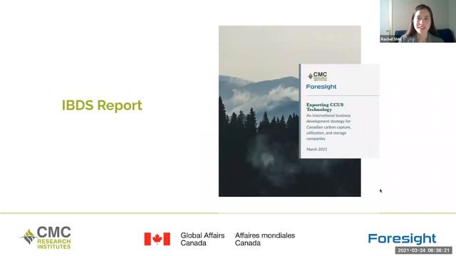 Carbon Export: Canadian Cleantech Innovation in the Global Stage