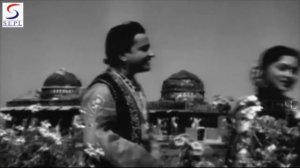 Jhanan Jhan Jhan Baaje Payaliya - Mohammed Rafi, Lata - Rani Rupmati -  Niroopa Roy, Bharat Bhoosha