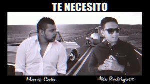 ALEX R MUSIC- TE NECESITO Feat MARIO CALIX (AUDIO OFICIAL) 2023