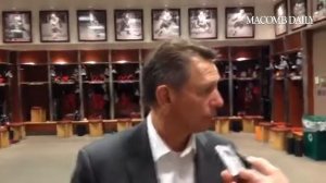 Wings GM Ken Holland talks about roster decisions. #RedWings