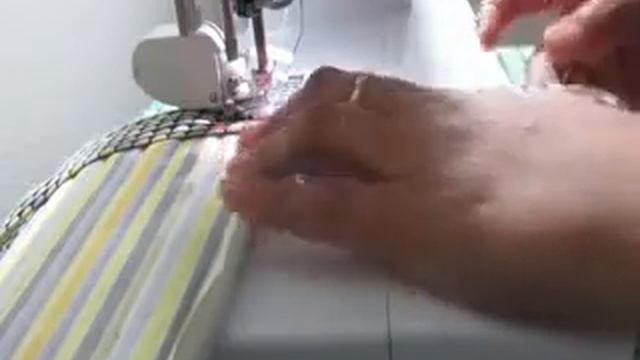 Sewing a Pot Holder - in tamil смотреть онлайн