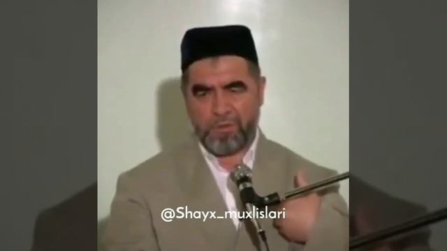 Мени хакорат килсангиз чидайман лекин... | Шайх Мухаммад Содик Мухаммад Юсуф смотреть онлайн