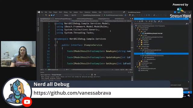 SheSharp Rio | - Conheça o que é WebApi e a diferença entre Rest X RestFul