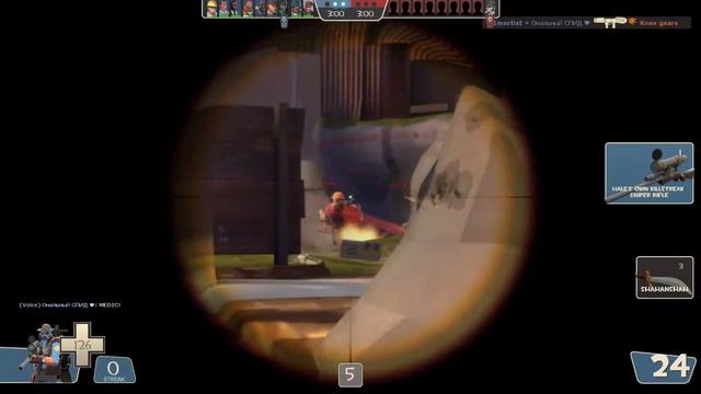 ESports - Team Fortress 2, magnificent bastards vs Временные трудности. by CHyCMyMPuK, Highlander..