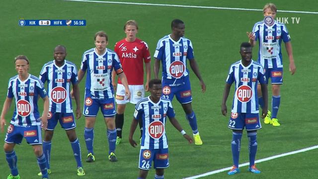HJK TV: HJK - HIFK 1-1