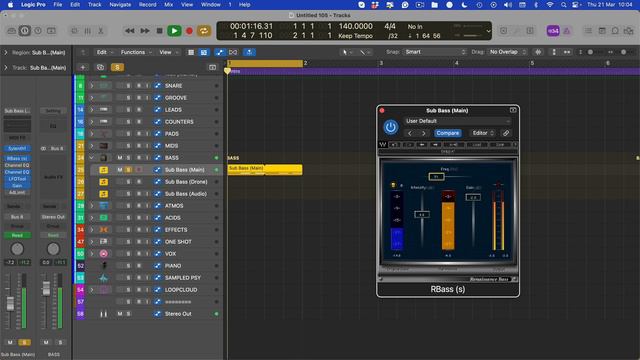 Trance Sub Bass Tips