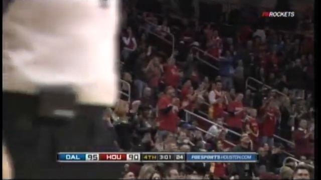 Aaron Brooks to Jordan Hill fast break pass смотреть онлайн