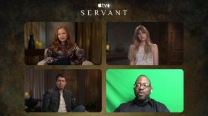 Servant Season 4 interviews with M. Night Shyamalan, Lauren Ambrose, Toby Kebbell, Nell Tiger Free