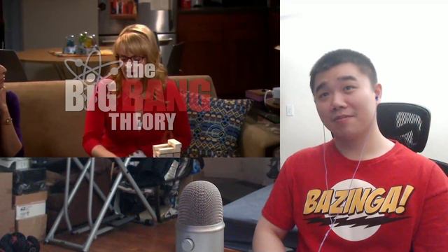 NEKKID RAJ ALERT! The Big Bang Theory 4x22- The Wildebeest Implementation Reaction! смотреть онлайн