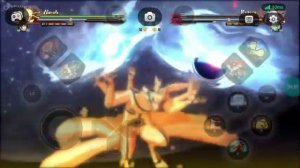 NARUTO SIXT PATH&SASUKE RINEGAN VS KAGUYA%MADARA SIXT PATH-NARUTO NINJA STORM 4 SUPER HARD MODE