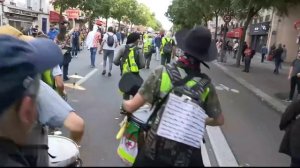 Paris : manifestations anti-Macron sur fond d'appels à la destitution du président (21.09/2024)