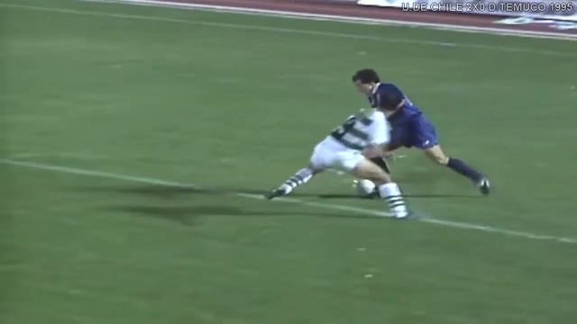 U DE CHILE 2X0 DEPORTES TEMUCO TORNEO NACIONAL 1995