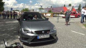 410HP Seat Leon Cupra - Loud Revs, Accelerations with Pops and Bangs!!