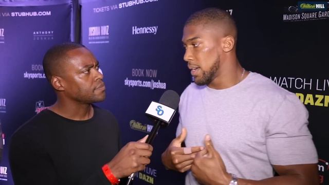 Anthony Joshua REACTION Deontay Wilder DEVASTATING KO POWER vs Dominic Breazeale