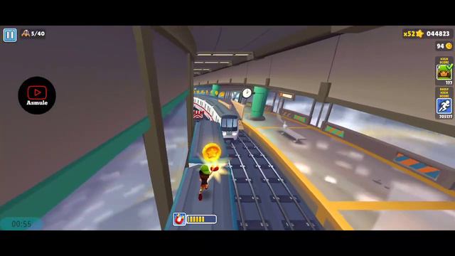 SUBWAY SURFERS SHENZHEN GAMEPLAY 2023 : SOFIA смотреть онлайн