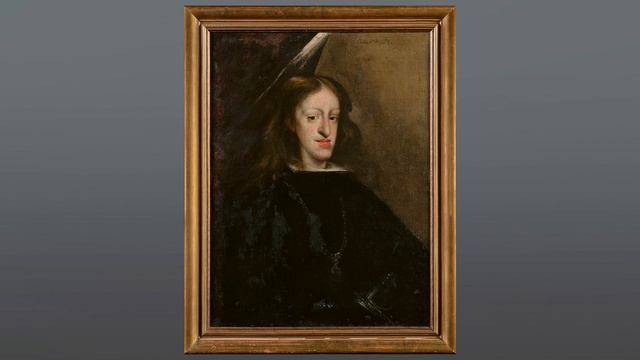 Obra 12. Retrato de Carlos II, Juan Carreño de Miranda. ca. 1682-83 смотреть онлайн