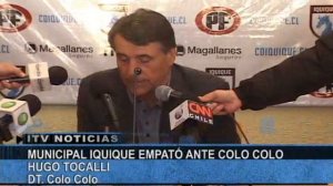 Municipal Iquique empató ante Colo Colo