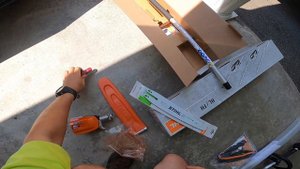 Stihl Kombi KM 131 R Unboxing and Review