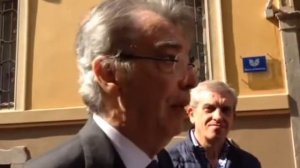 Massimo Moratti a Piacenza ricorda Giammaria Visconti di Modrone