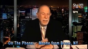 Shalom TV Bar-Mitzvah Message to Moshe