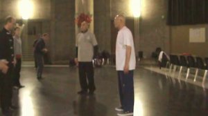 Taiji Quan e Qi Gong a Roma - Stage con il M° George Xu - Yi Jin Jing V