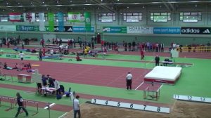 Femi Ogunode 400m 47,37sec 4 Zeitendlauf Westdeutsche Hallenmeisterschaften 2010