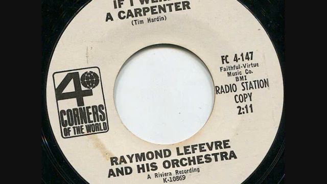 Raymond Lefevre And His Orchestra - If I Were A Carpenter