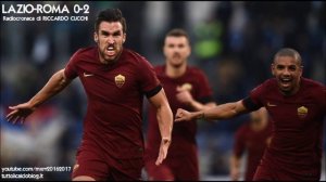 LAZIO-ROMA 0-2 -  Radiocronaca di Riccardo Cucchi (4/12/2016) da Rai Radio 1