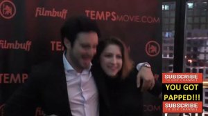 Eden Sher and Grant Rosenmey at the Los Angeles Premiere Of Temps at Leammle Ahrya Fine Arts in Bev