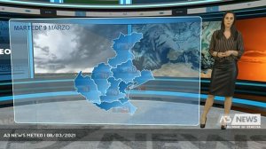 A3 NEWS METEO | 08/03/2021