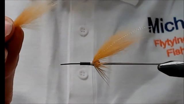 Believer - Salmon fly - Fly tying - Fly fishing - Michael Olsen Fly tying and Fishing