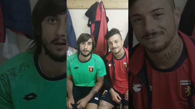 Perin ed Izzo Calciatori