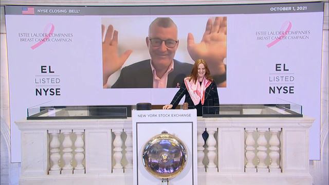 The Estée Lauder Companies Inc. (NYSE: EL) Virtually Rings The Closing Bell® смотреть онлайн