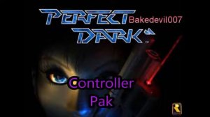 Controller Pak Perfect Dark Music Extended