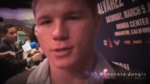 EL CANELO Saul Alvarez vs Matthew Hatton In  Richard Schaefers Words (TRUE HD)