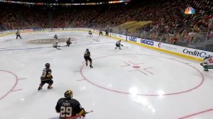 Joel Eriksson Ek Unleashes Game 1 Overtime Winner On Marc-André Fleury