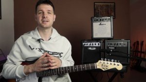 Полноценный обзор на набор 8 в 1 от LEXGUITAR (электрогитара, усилитель, аксессуары)