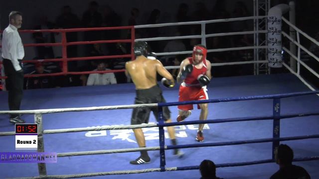 Fight 3: Carmilo Grazon vs Taufa Laumaau - Iron Fist VI | NJE Promotions | Lake Karapiro 4May19 смотреть онлайн