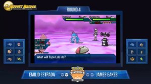 Round 4 - Emilio Estrada vs James Eakes - 2018 Utah Pokemon Regional Championships