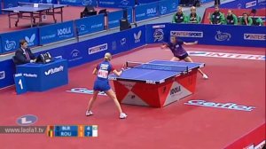 Viktoria Pavlovich vs Daniela Dodean[European Championships 2011]